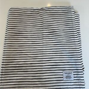 Schoolhouse Electric discontinued stripped shower curtain